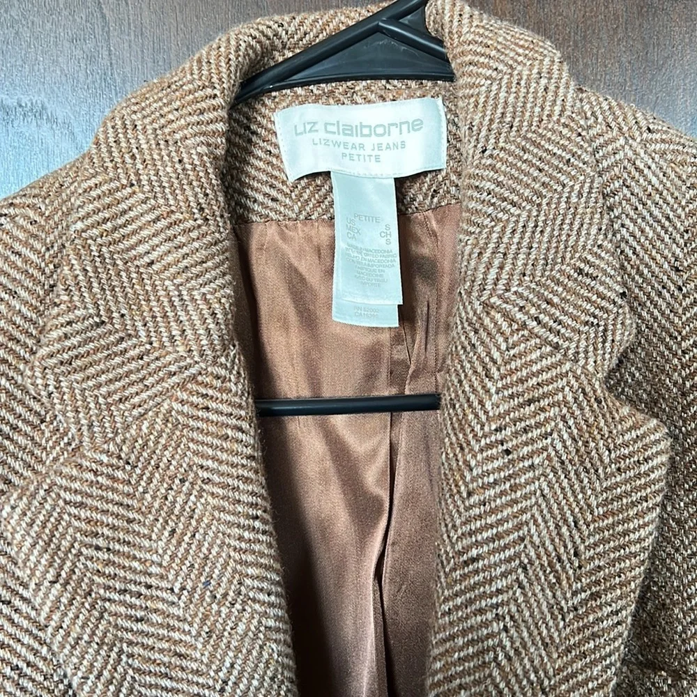 Petite blazer/jacket Liz Claiborne - Picture 3 of 3
